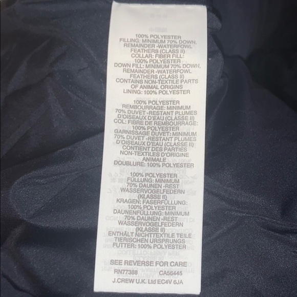 J Crew Excursion Buffalo Check Quilted Vest - Picture 6 of 7